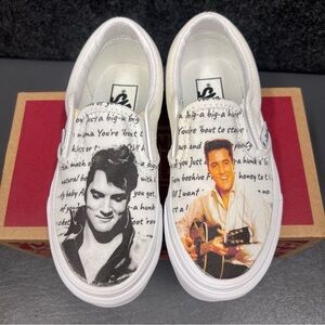 Vans Classic “Elvis” Youth Slip On Size 11